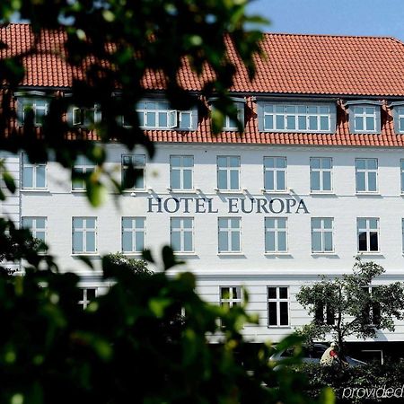 Hotel Europa Aabenraa Exteriör bild