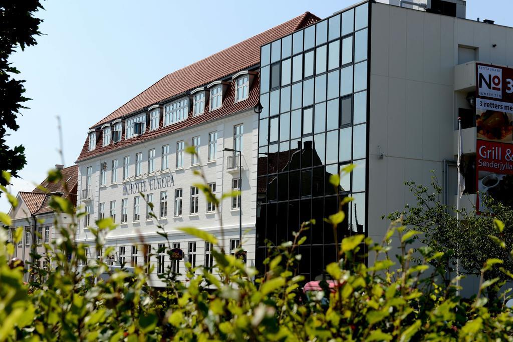 Hotel Europa Aabenraa Exteriör bild