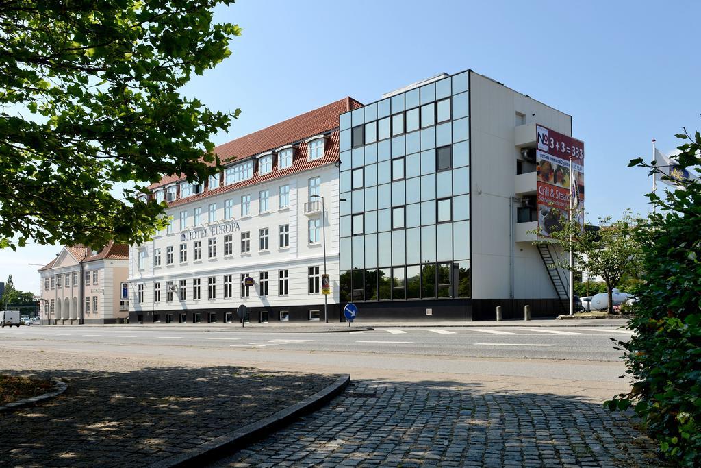 Hotel Europa Aabenraa Exteriör bild