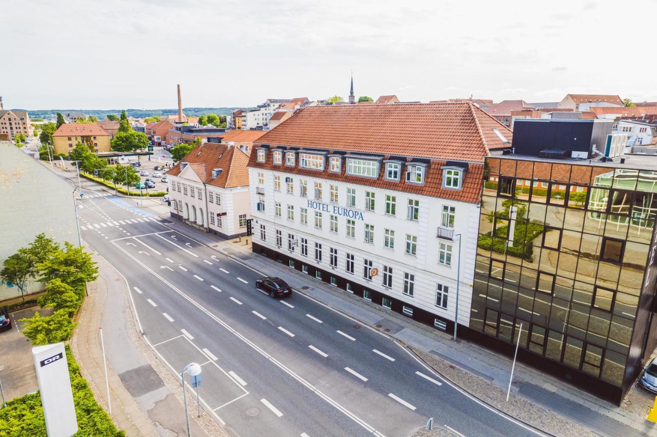 Hotel Europa Aabenraa Exteriör bild