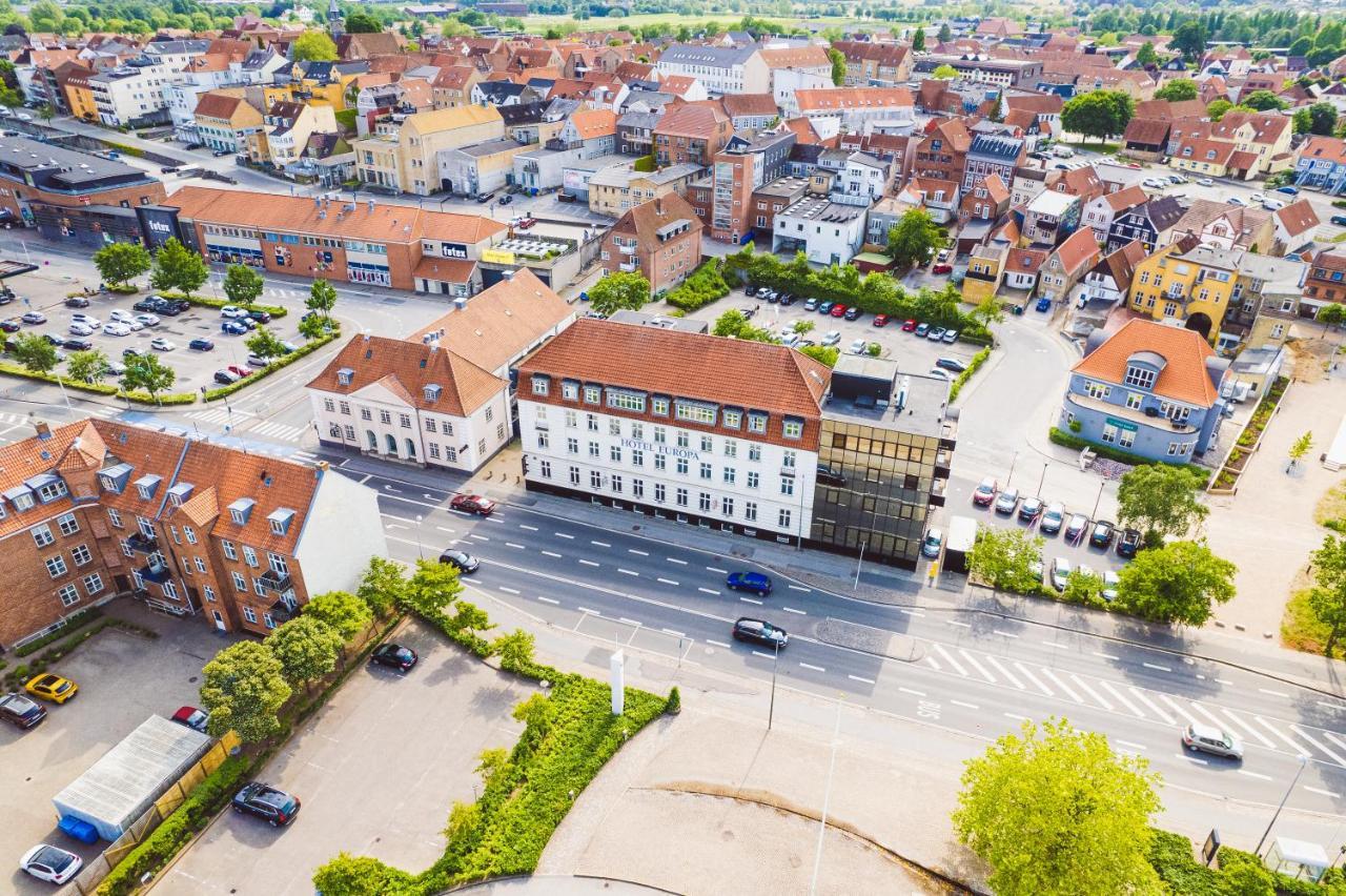 Hotel Europa Aabenraa Exteriör bild
