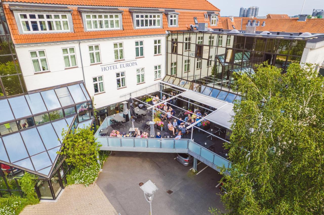 Hotel Europa Aabenraa Exteriör bild