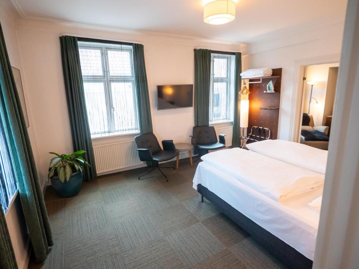 Hotel Europa Aabenraa Exteriör bild