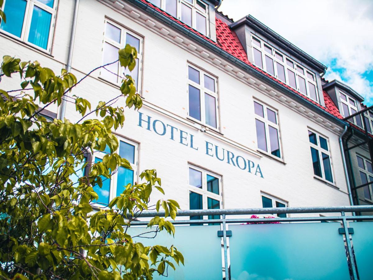 Hotel Europa Aabenraa Exteriör bild
