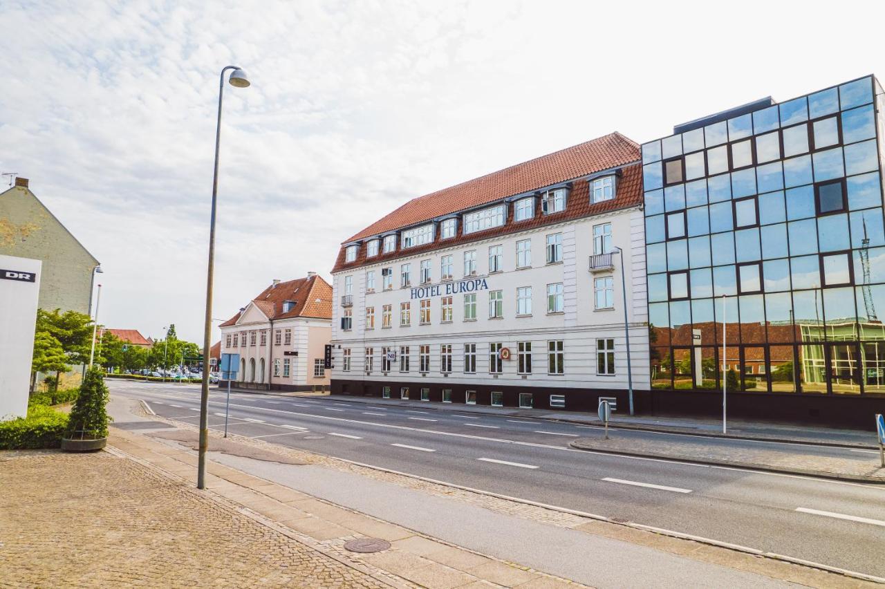 Hotel Europa Aabenraa Exteriör bild