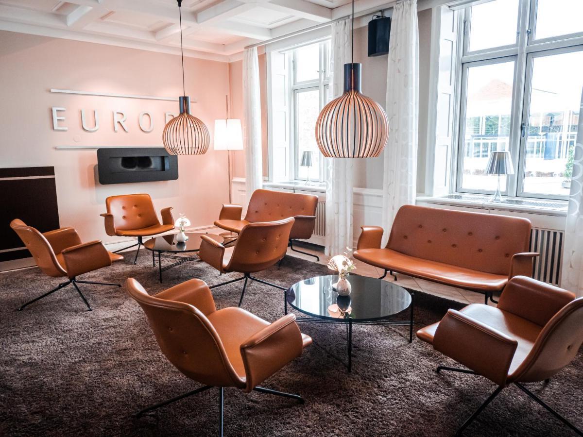 Hotel Europa Aabenraa Exteriör bild