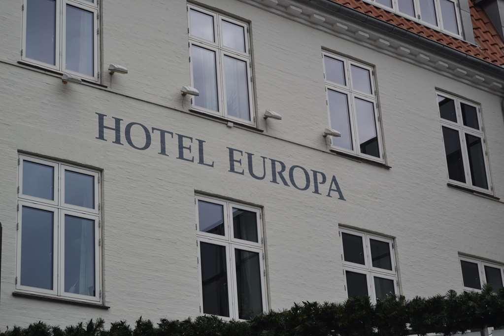 Hotel Europa Aabenraa Exteriör bild