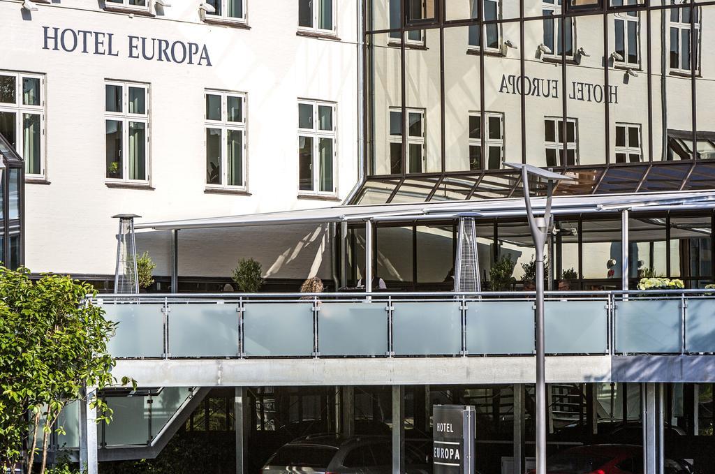 Hotel Europa Aabenraa Exteriör bild