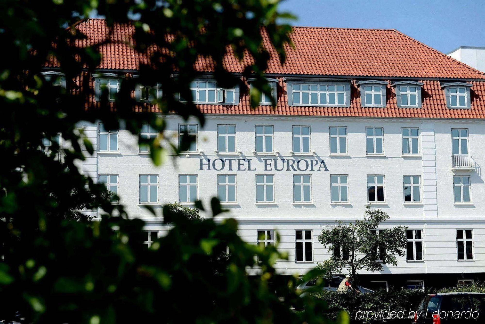 Hotel Europa Aabenraa Exteriör bild